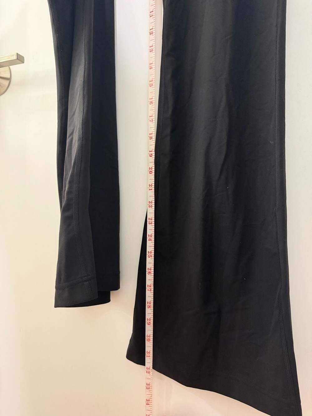 Lululemon Groove High-Rise Nulu Flared Pants 10 - Picture 8 of 10